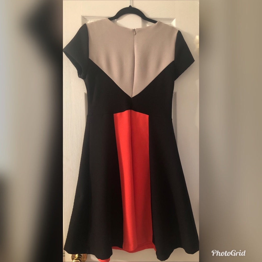 Color Block Dress - Picture 2 of 2